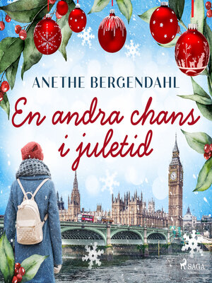 cover image of En andra chans i juletid